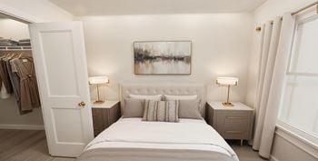 Large closets